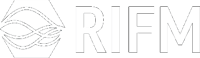 RIFM white logo